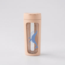 Load image into Gallery viewer, S+ PURE 純粹杯 700ml 感溫藍白鯨 冷藍 熱白 無墊圈 零死角