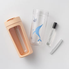 Load image into Gallery viewer, S+ PURE 純粹杯 700ml 感溫藍白鯨 冷藍 熱白 無墊圈 零死角