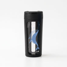 Load image into Gallery viewer, S+ PURE 純粹杯 700ml 感溫藍白鯨 冷藍 熱白 無墊圈 零死角