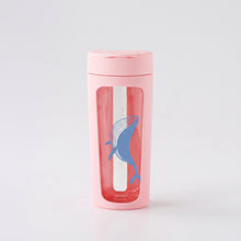 Load image into Gallery viewer, S+ PURE 純粹杯 700ml 感溫藍白鯨 冷藍 熱白 無墊圈 零死角