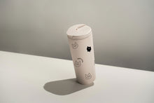 將圖片載入圖庫檢視器 S+ PURE x 露咖貓 保溫純粹杯 750ml | 獨家防漏扣鎖設計