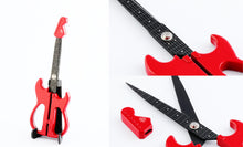 將圖片載入圖庫檢視器 Seki Sound 電吉他剪刀 (特級版 | 烈焰紅)