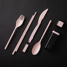 將圖片載入圖庫檢視器 S+ Cutlery 五合一玻璃纖維歐應環保餐具