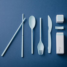 將圖片載入圖庫檢視器 S+ Cutlery 五合一玻璃纖維歐應環保餐具