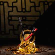 Load image into Gallery viewer, NIKKEN|復刻名將 武士魂拆信刀