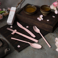 Load image into Gallery viewer, 達摩x海浪x櫻花!S+ Cutlery 日式五合一歐應餐具