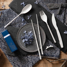 Load image into Gallery viewer, 達摩x海浪x櫻花!S+ Cutlery 日式五合一歐應餐具