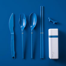 將圖片載入圖庫檢視器 S+ Cutlery 五合一玻璃纖維歐應環保餐具