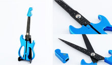 將圖片載入圖庫檢視器 Seki Sound 電吉他剪刀 (高級版 | 金屬藍)
