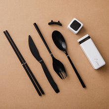 將圖片載入圖庫檢視器 S+ Cutlery 五合一玻璃纖維歐應環保餐具
