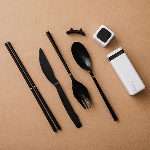 S+ Cutlery 五合一玻璃纖維歐應環保餐具