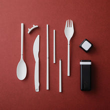 將圖片載入圖庫檢視器 S+ Cutlery 五合一玻璃纖維歐應環保餐具
